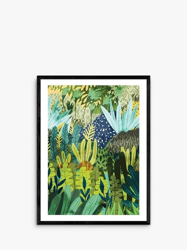 John lewis framed print - framed,