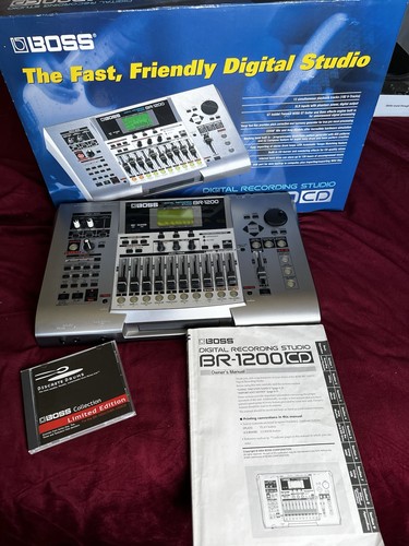 Boss 1200cd digital - br-1200cd,