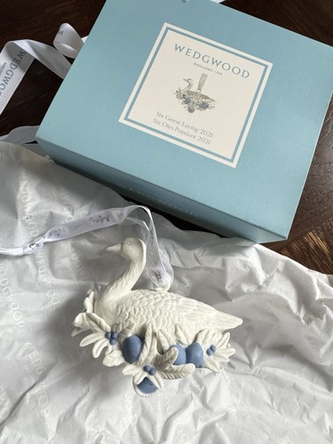 Wedgwood six geese - wedgwood,