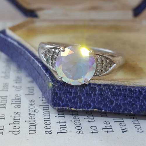 925 sterling silver ring - 925,