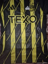 Aberdeen Signed Multi Away Shirt 2024/2025