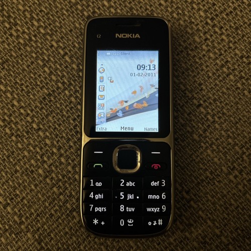 Nokia black mobile phone - nokia,