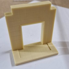 1/12 Scale Dolls House Resin  Fire place  by Phoenix    DH104