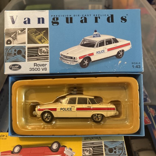 Vanguards rover 3500 - 3500, v8