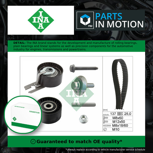 Timing belt kit fits - belt, fiat