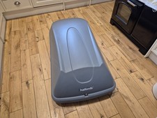 *** Halfords 250L Roof Box with Bar fittings and Instructions + 2 Keys ***