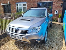 Subaru Forester 2.0D XS