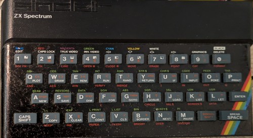 Sinclair spectrum 48k boxed - zx,