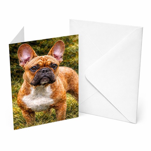 French bulldog a5 - french,