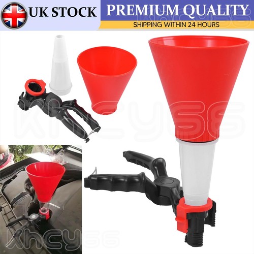 Engine oil funnel filler - filler, &