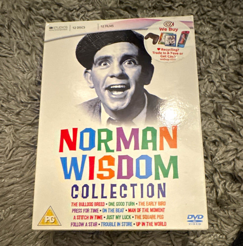 Studiocanal norman wisdom - studiocanal,