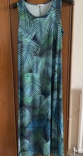 Ladies Styled By  palm print maxi dress one size 