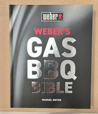 Weber's Gas Barbecue Bible, Weyer, Manuel, New, Hardcover