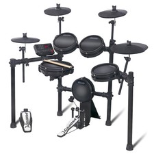 Carlsbro CSD35M Electric Drum Set with Quiet MESH Pads - 9-Piece Practice Set