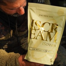 One More Cast iScream JAW Paste 1kg / OMC Carp Fishing Bait