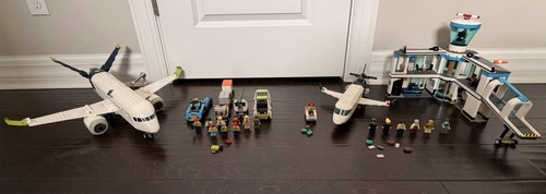 Lego city airport 60502 - airport, and