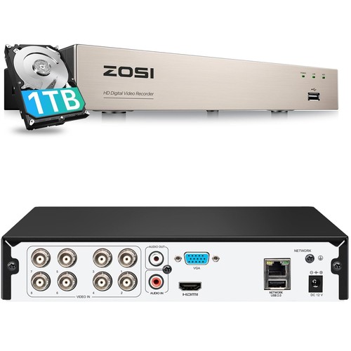 Zosi 1080p 16ch 4in1 - 1080p,