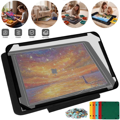 Felt jigsaw puzzle board - puzzle,