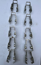 10 x Sortimo Metal Fixing Clips for Van Racking/Shelving - FREE POSTAGE