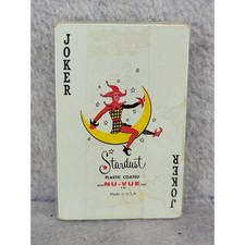 Vintage Stardust Playing Cards