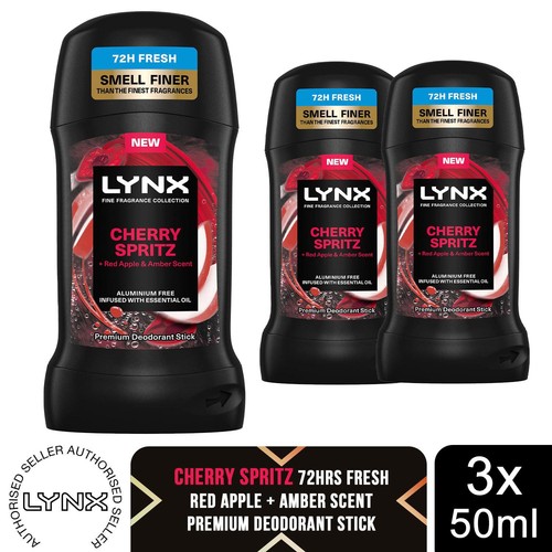 Lynx cherry spritz deodorant - cherry,