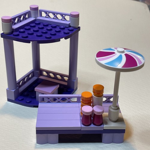 Lego table umbrella - lego, garden