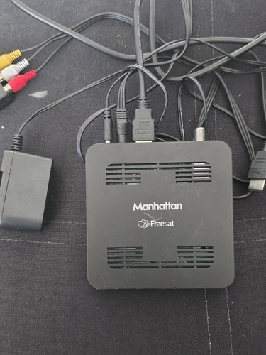 Manhattan freesat box - freesat, hd