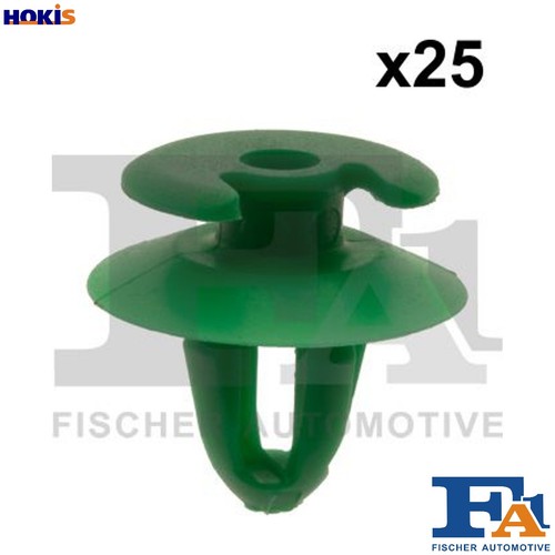 Clip trimprotection strip - clip,