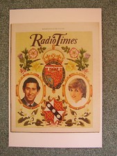 Postcard Vtg Radio Times July