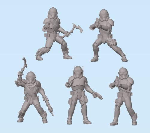 Star wars legion miniatures - legion,