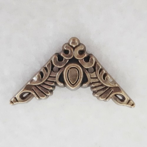 Plastic button charm - button,