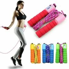 Jump into Fitness Counting Jump Skipping Rope for a Smart and Effective Workout