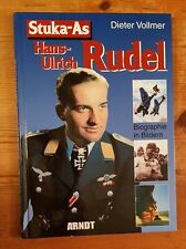 Hans-Ulrich Rudel - D. Vollmer WW2 Nazi Stuka Ace Knights Cross *German Language