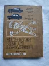 Ford Anglia 105E Prefect 107E