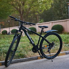 29 Inch Wheel Adult Mountain Bike Front Suspension 21 Speeds Bicycle Men Women