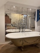 Vintage distressed mirror - vintage,