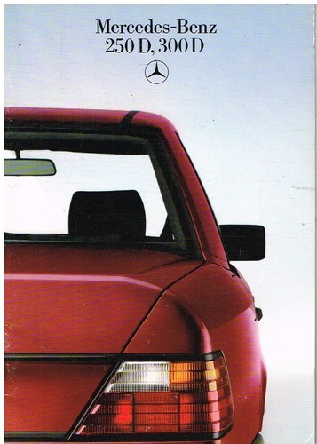 Mercedes benz w124 250d - &, 300d