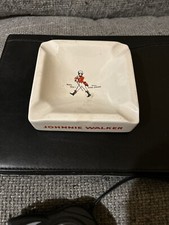 Vintage Wade Regicor Johnnie Walker Scotch Whisky  Ashtray 🔥
