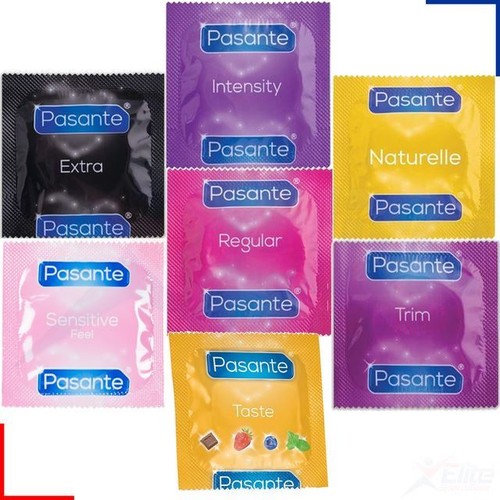 Pasante condoms regular - ,