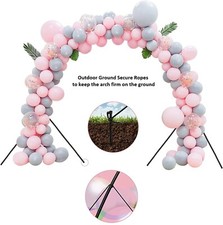 Balloon Arch Column Frame