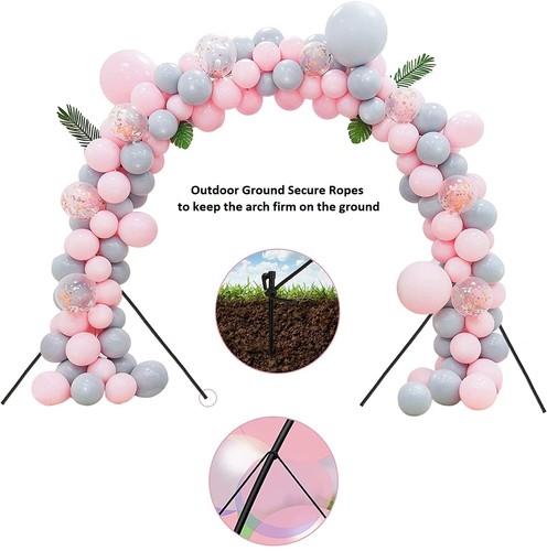 Balloon arch column - column, frame