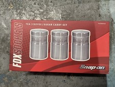 Snap On Tea Coffee Sugar FDX