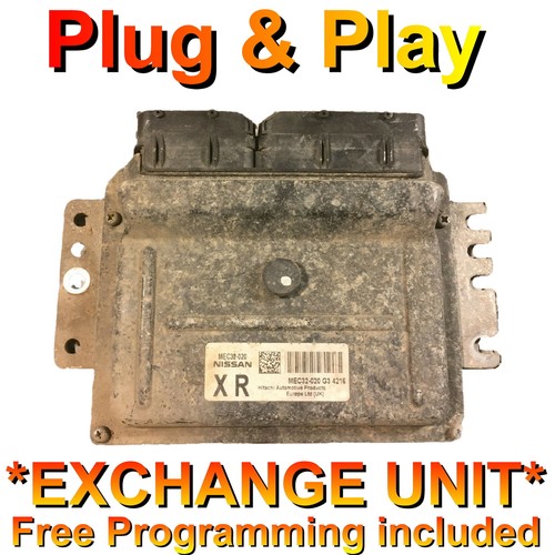 Nissan micra k12 ecu - k12, 1.2