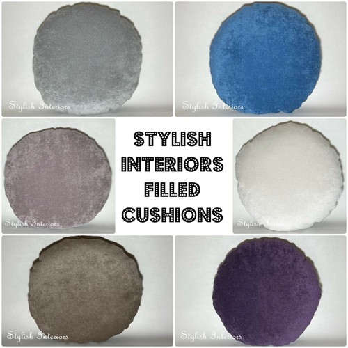 Handmade round naples velvet - handmade,