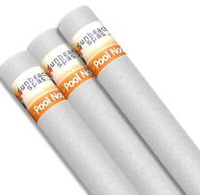 3x White Single Swimming Pool Noodle Float Aid Woggle Log Noodles Water Flexible