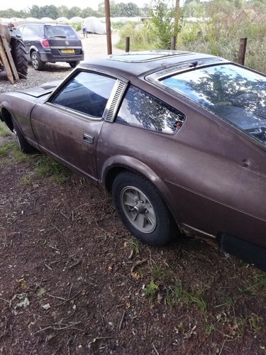Datsun nissan 280zx 2 - datsun,
