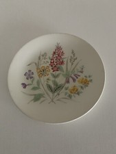 Vintage Ridgeway English Garden Plate 