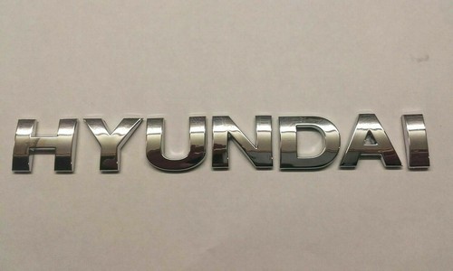 Chrome car letters - chrome, 3d