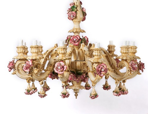 Capodimonte porcelain - capodimonte,
