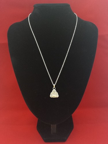 Sitting buddha pendant hung - buddha, on